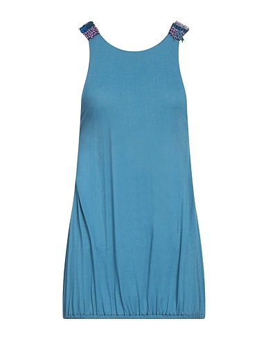 ANGELINA Vest Pastel blue 100% Viscose