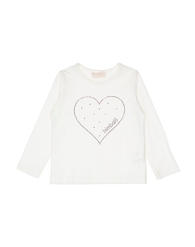 BIMBALÒ T-shirt Bianco 94% Cotone, 6% Elastan