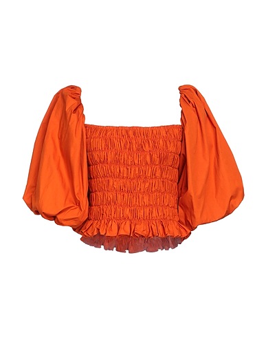 WANDERING Top Orange 100% Cotton