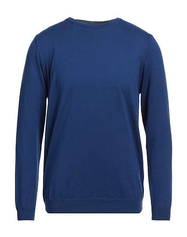MQJ Jumper Blue 100% Cotton