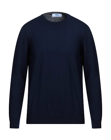 MQJ Jumper Midnight blue 100% Cotton