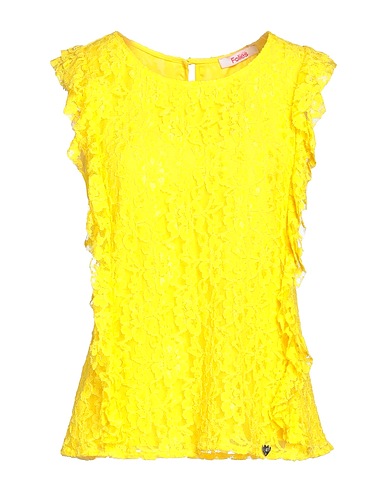 BLUGIRL Top Giallo 80% Viscosa, 20% Poliammide