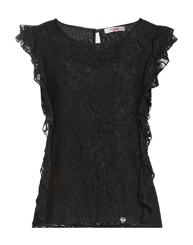 BLUGIRL Top Nero 80% Viscosa, 20% Poliammide