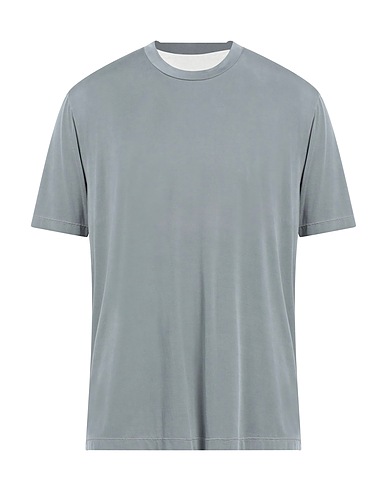 DANIELE FIESOLI T-shirt Grey 92% Cupro, 8% Elastane