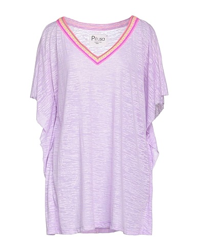 PITUSA T-shirt Lilla 50% Cotone, 50% Poliestere