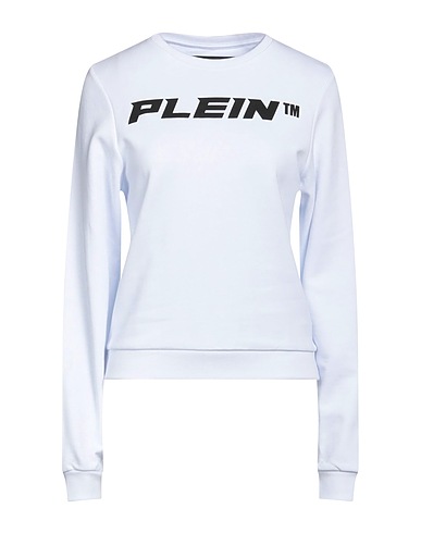 PHILIPP PLEIN Sweatshirt White 50% Polyester, 50% Cotton