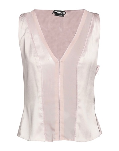 TOM FORD Top Lila 96% Seda, 4% Elastán