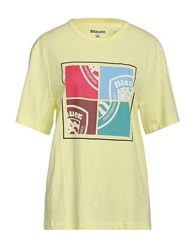 BLAUER. T-shirt Sage green 100% Cotton
