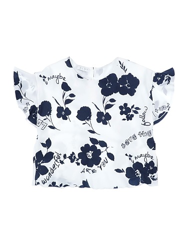 ELSY Top Midnight blue 100% Polyester
