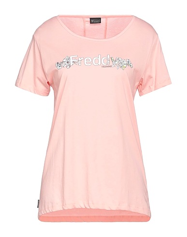FREDDY T-shirt Pink 100% Cotton