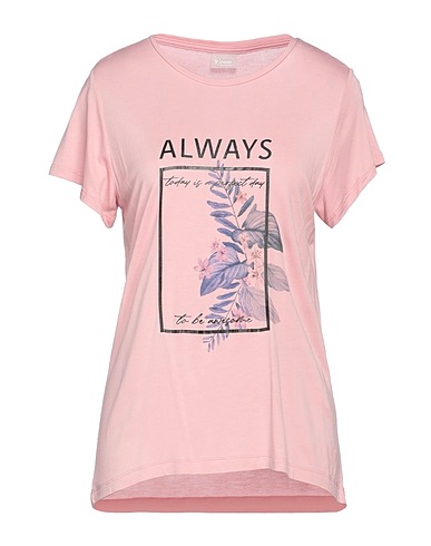 FREDDY T-shirt Pink 100% Viscose