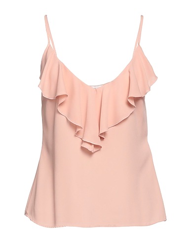 FLY GIRL Top Cipria 100% Poliestere
