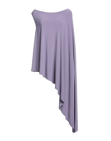 NORMA KAMALI Top Purple 95% Polyester, 5% Elastane