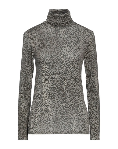 MAJESTIC FILATURES T-shirt Dark green 86% Lyocell, 10% Cashmere, 4% Elastane
