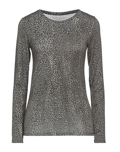 MAJESTIC FILATURES T-shirt Dark green 86% Lyocell, 10% Cashmere, 4% Elastane
