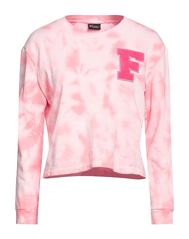 FREDDY Felpa Rosa 100% Cotone