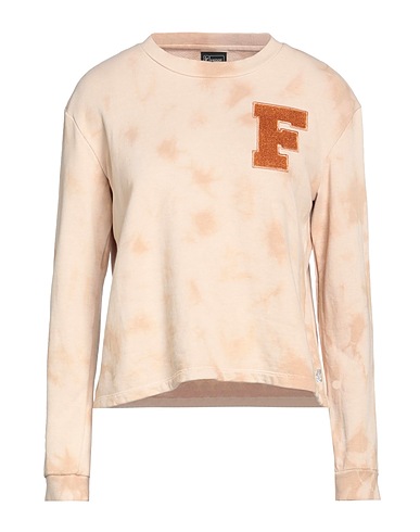 FREDDY Sweatshirt Beige 100% Cotton