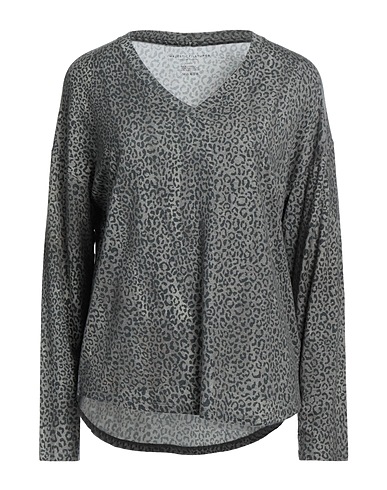 MAJESTIC FILATURES T-shirt Dark green 86% Lyocell, 10% Cashmere, 4% Elastane