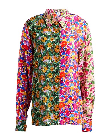 M MISSONI Floral shirts & blouses Red 100% Viscose
