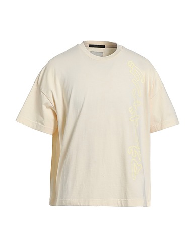 TATRAS T-shirt Avorio 100% Cotone