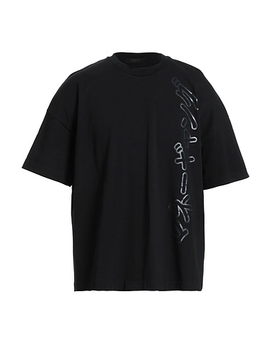 TATRAS Basic T-Shirt Schwarz 100% Baumwolle
