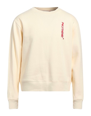 POLYTHENE* Sweatshirt Elfenbein 72% Baumwolle, 28% Polyester