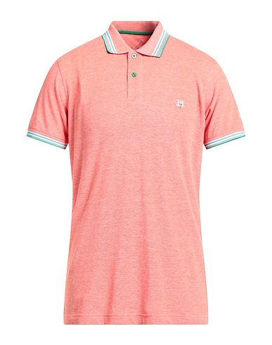 HARMONT & BLAINE Polo shirt JEANS Orange 100% Cotton