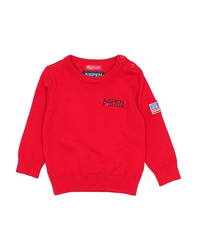ASPEN POLO CLUB Polo Rosso 95% Cotone, 5% Elastan