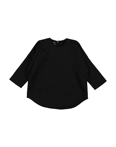 ABRACADABRA Top Nero 45% Cotone, 35% Acrilico, 15% Viscosa, 5% Poliestere