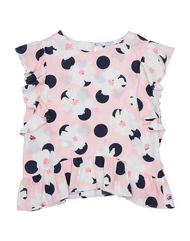 LIU •JO Top Light pink 100% Viscose
