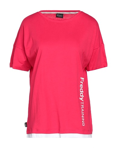 FREDDY T-shirt Fuchsia 100% Cotton