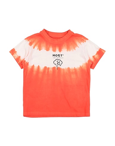 MOST Los Angeles T-shirt Coral 100% Cotton