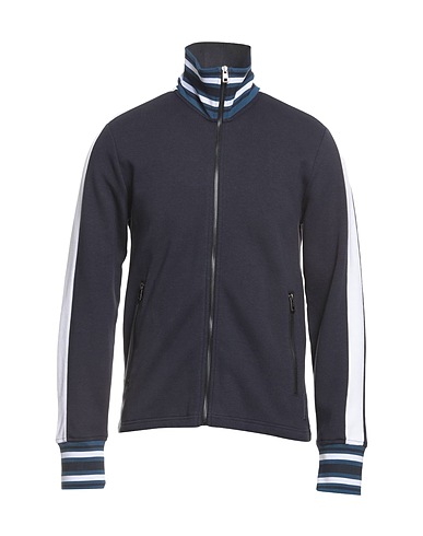 MICHAEL KORS MENS Sweatshirt Nachtblau 75% Baumwolle, 25% Polyester