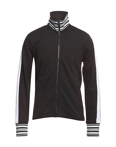 MICHAEL KORS MENS Sweatshirt Schwarz 75% Baumwolle, 25% Polyester