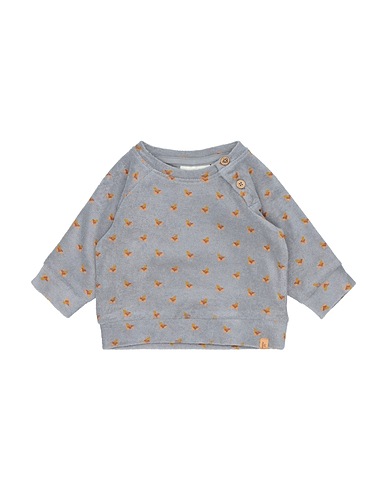 LIL' ATELIER Sweatshirt Grey 100% Organic cotton