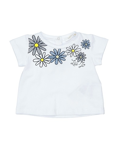LIU •JO T-shirt White 95% Cotton, 5% Elastane