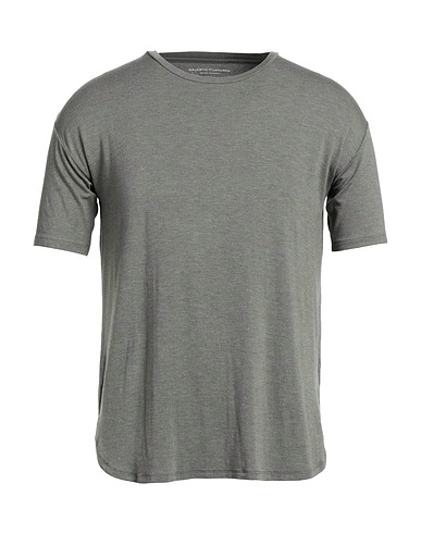 MAJESTIC FILATURES T-shirt Grey 94% Viscose, 6% Elastane