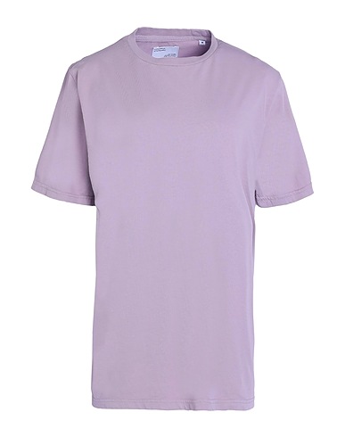 COLORFUL STANDARD Basic T-Shirt CLASSIC ORGANIC TEE
 Lila 100% Organische Baumwolle