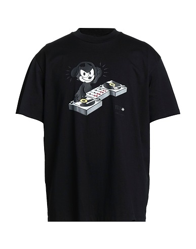 NEIL BARRETT T-shirt FELIX THE CAT X NEIL BARRETT Black 100% Cotton