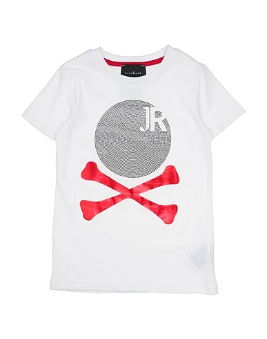 JOHN RICHMOND T-shirt White 100% Cotton