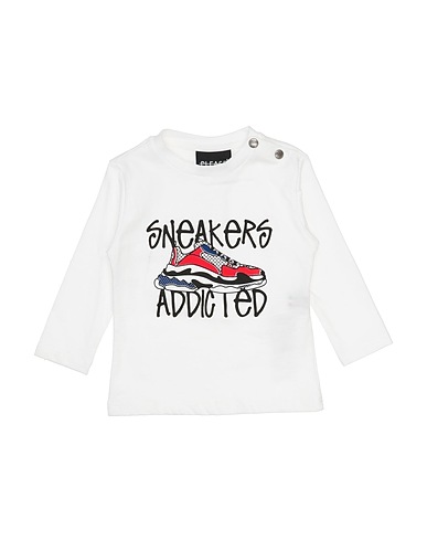 PLEASE Ｔシャツ ホワイト コットン 100%