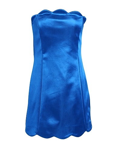 TOPSHOP Short dress Blue 100% Polyester