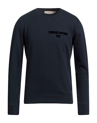 FIVESTARS Sweatshirt Midnight blue 100% Cotton