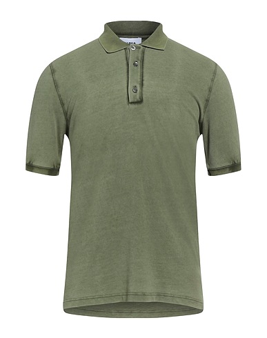 ALPHA STUDIO Polo Verde 100% Cotone