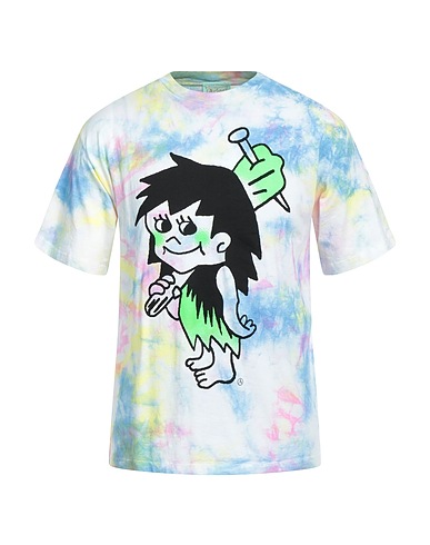 ARIES T-shirt Light green 100% Cotton
