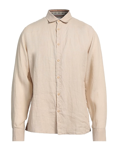 SEINSE Linen shirt Beige 100% Linen