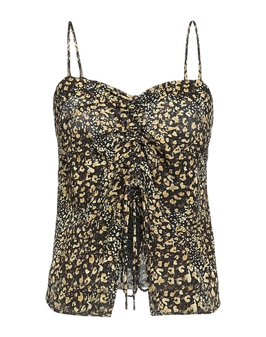 NANUSHKA Camisole Black 100% Viscose