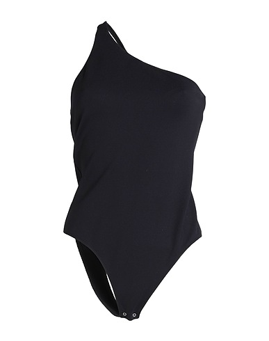 MCQUEEN TOPS Noir 84% Polyamide, 16% Élasthanne