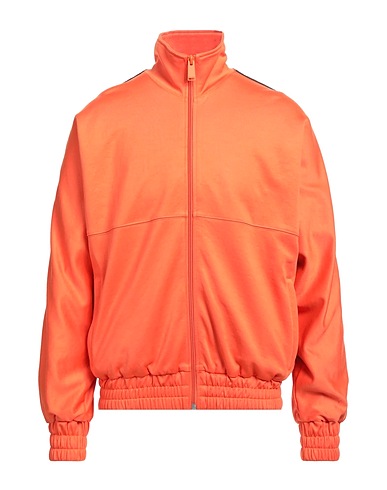 HERON PRESTON Sweatshirt Orange 55% Polyester, 45% Cotton, Polyamide