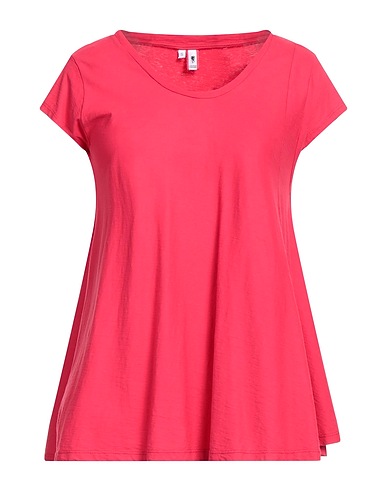 EUROPEAN CULTURE Basic T-Shirt Fuchsia 100% Cotton